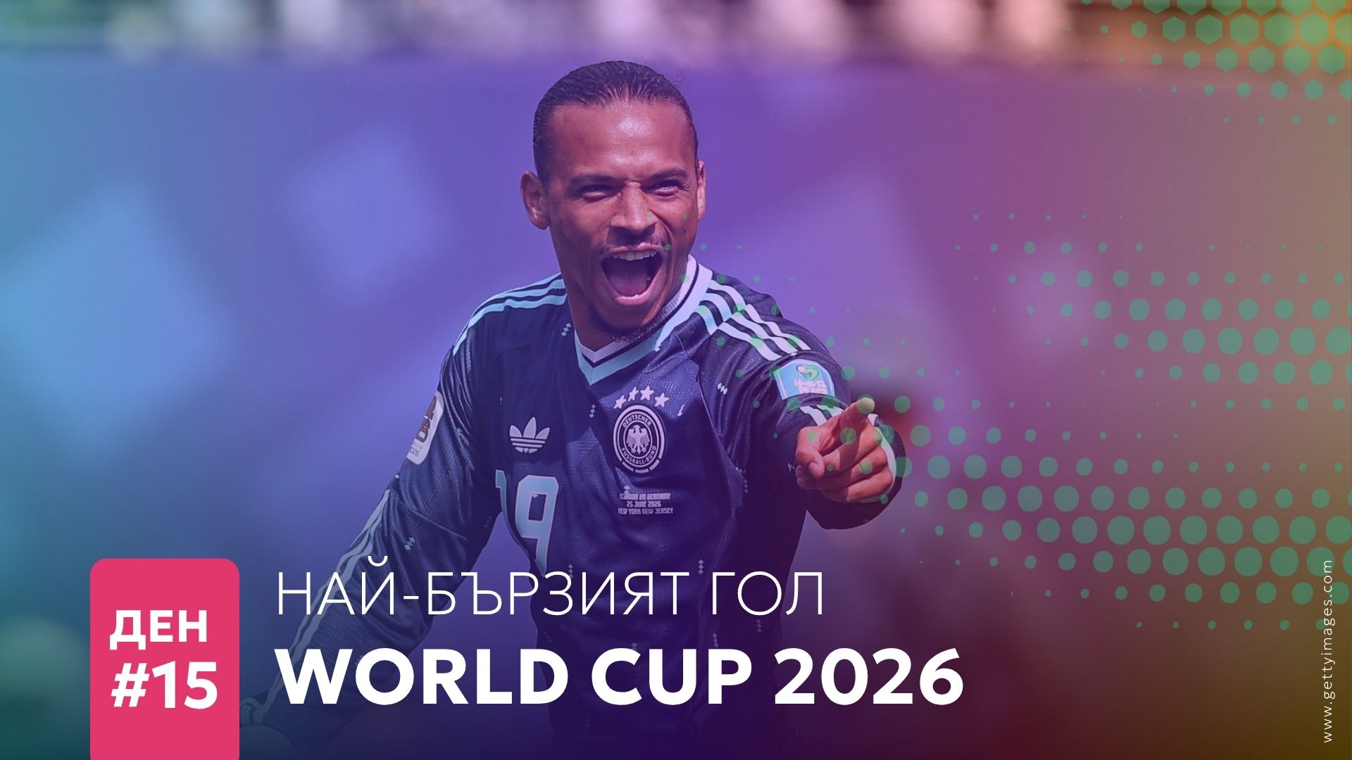 Ден 15: Най-бързият гол
