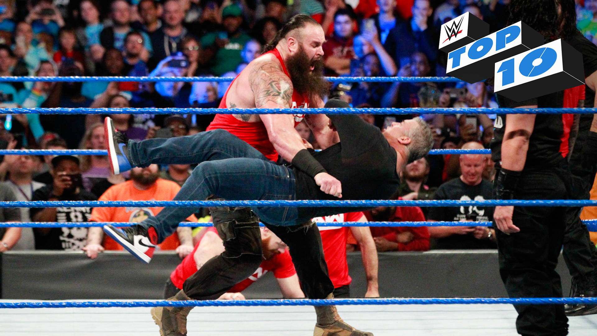 Топ 10 момента от Разбиване: WWE, 14.11.2017