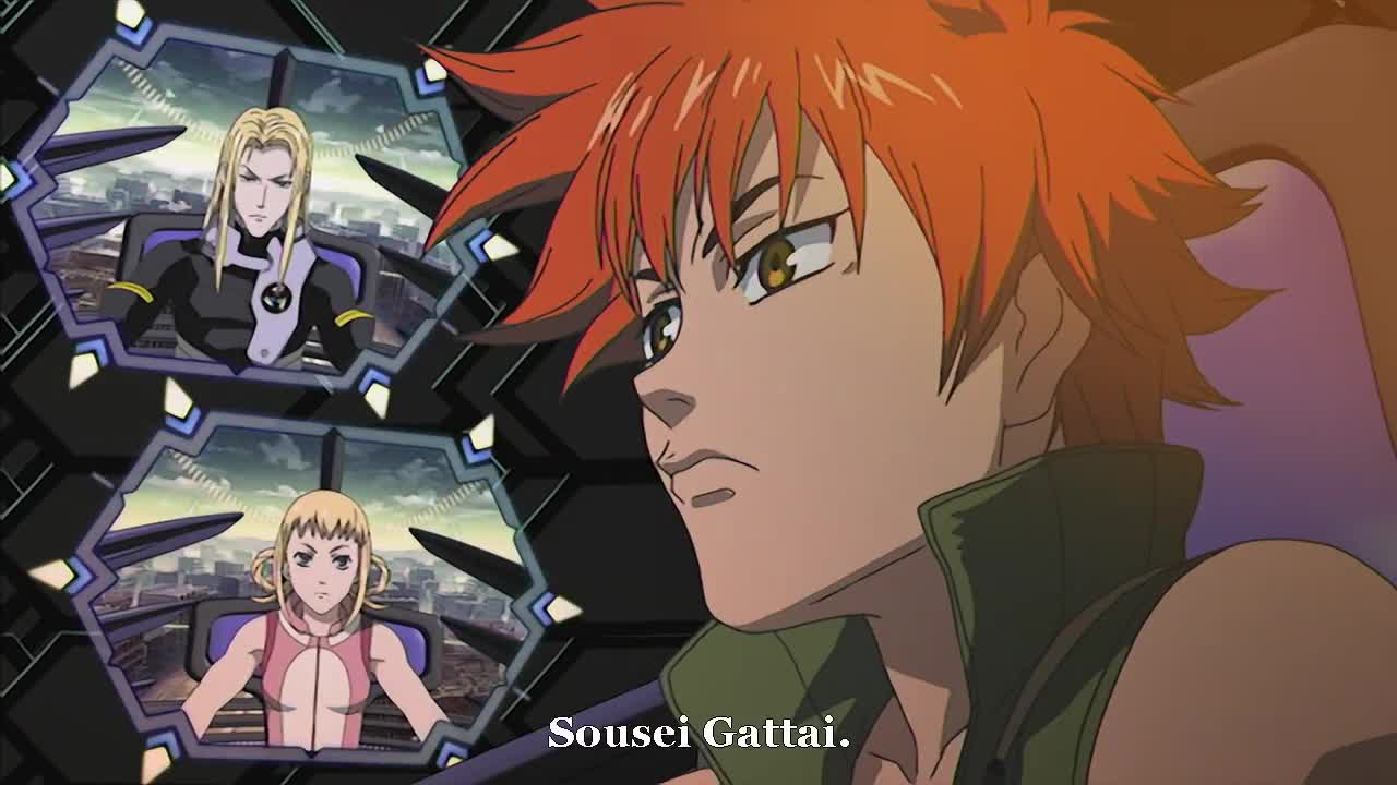 Sousei No Aquarion Episode 1