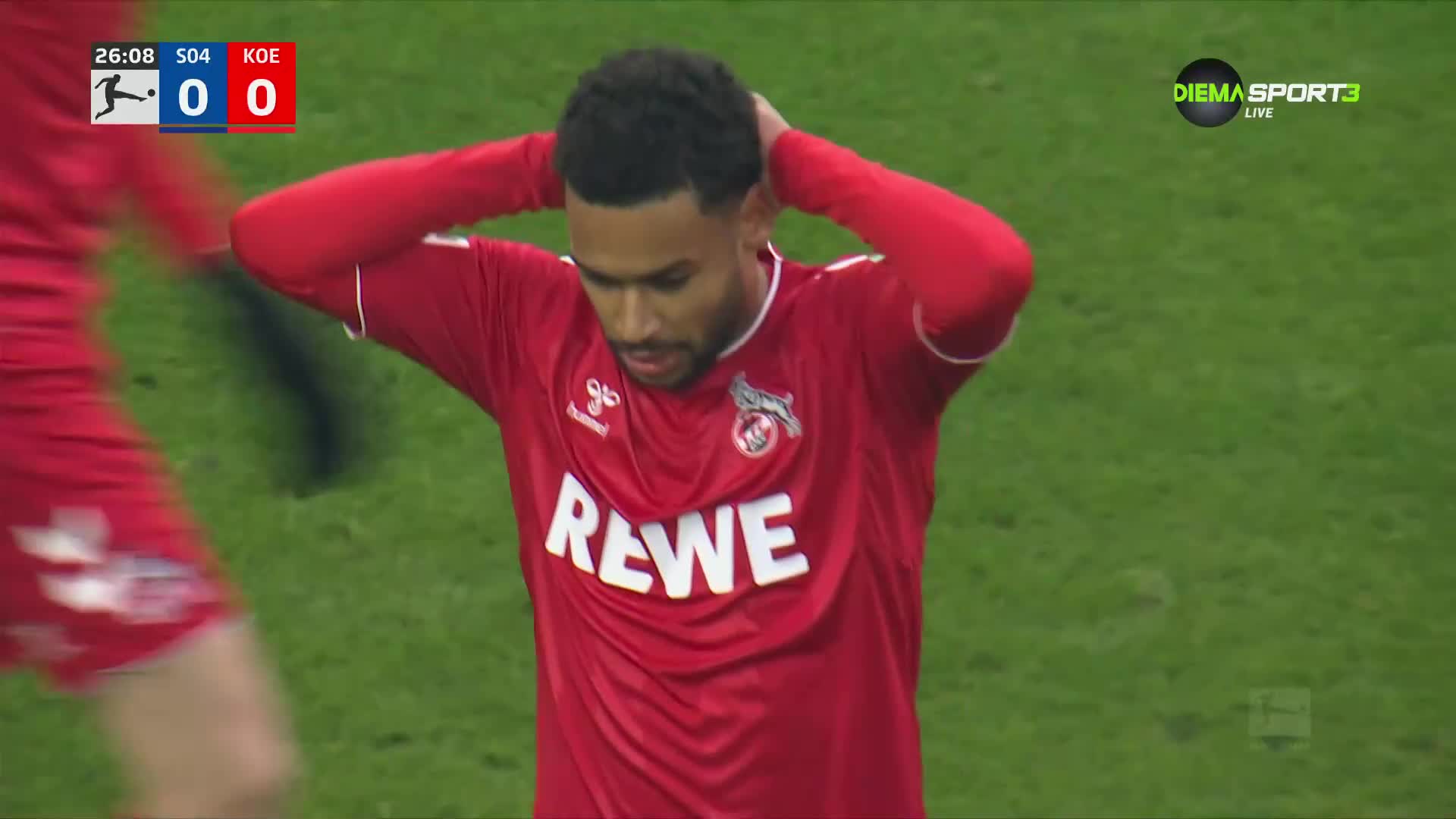 Шалке 04 - Кьолн 0:0 /репортаж/