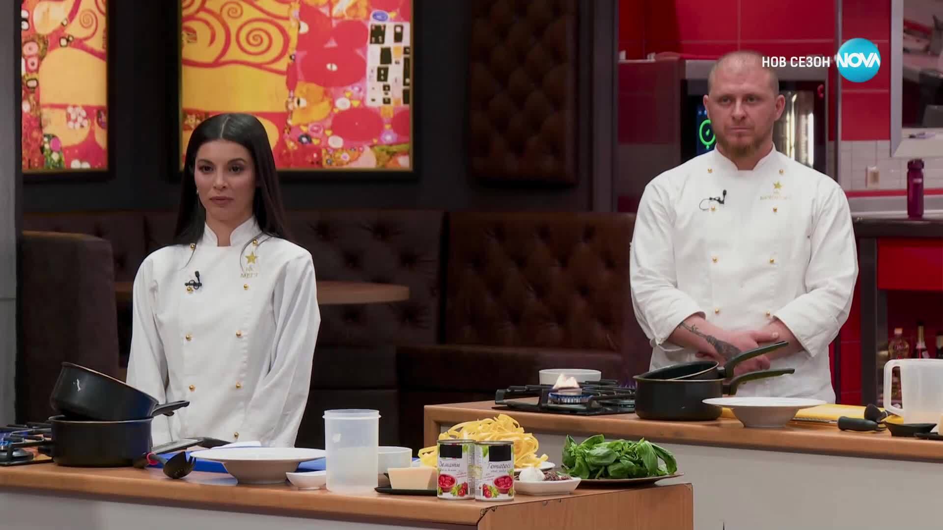 Кулинарен дуел между Златните в Hell's Kitchen (09.04.2025) - част 1