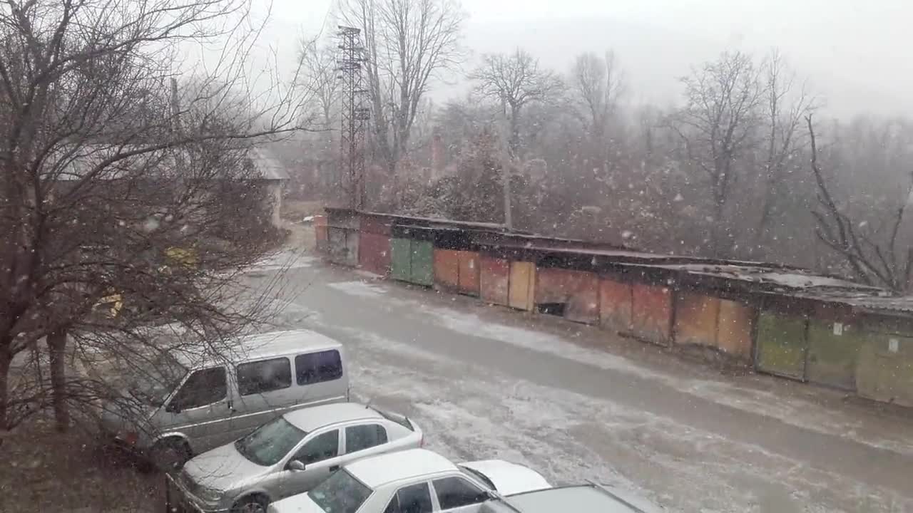 Снеговалеж