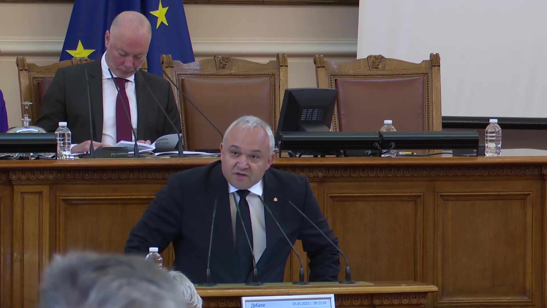 Демерджиев: Гешев е пътувал сам в колата по време на взрива срещу нея