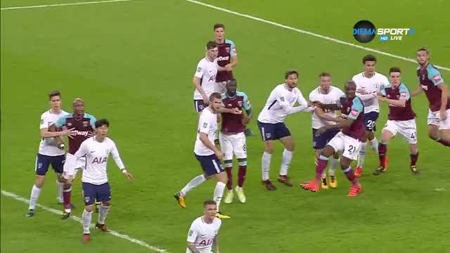 От 0:2 до 3:2 - Огбона срина из основи Тотнъм