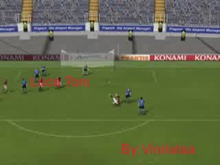 My Top Goals Pro Evolution Soccer 2008