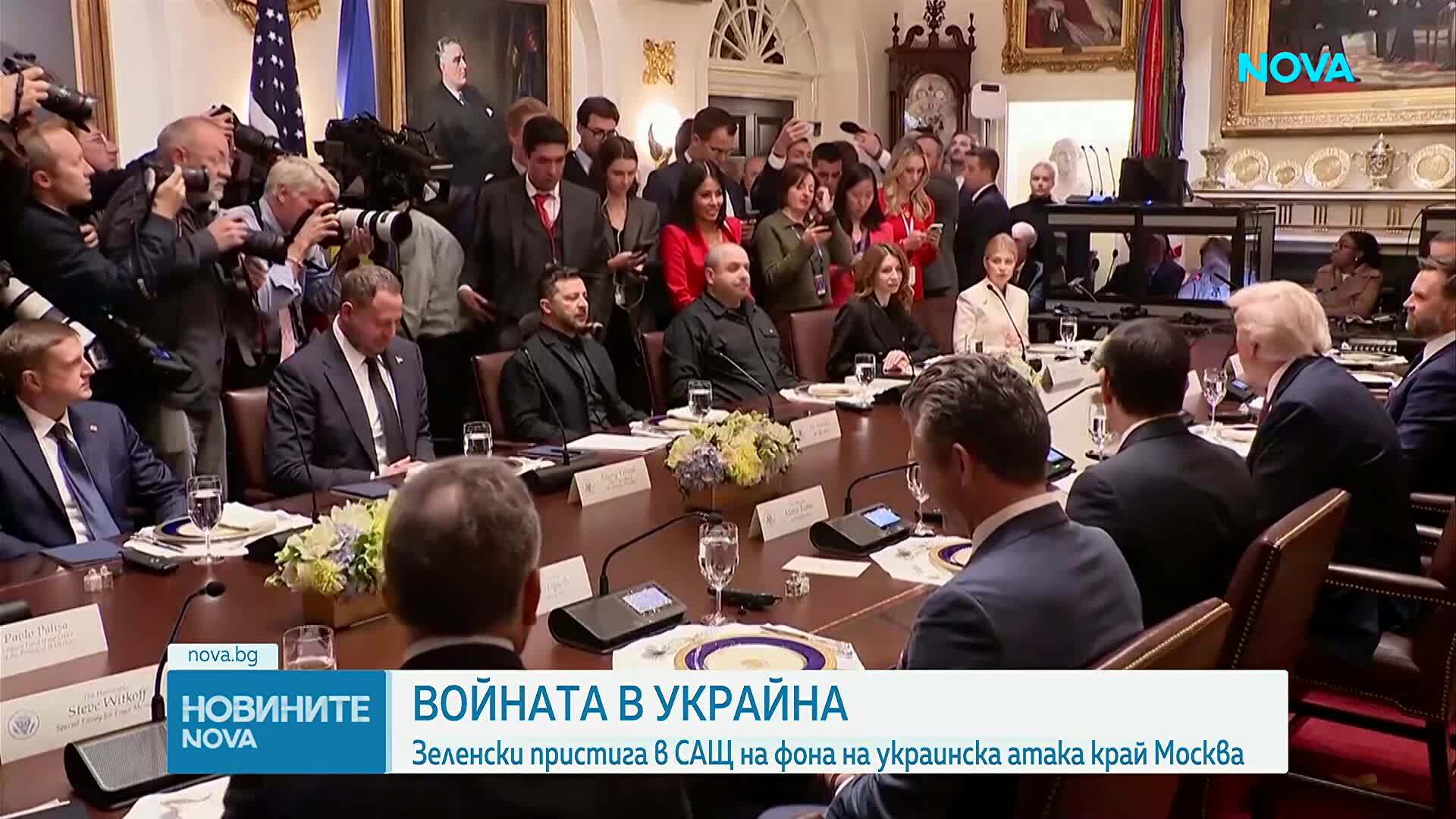 Жилищна сграда край Москва е ударена при атака с дрон