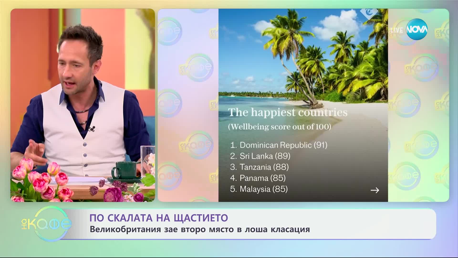 Великобритания е втората най-нещастна страна в света