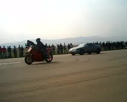 Италфест 2008 Alfa Romeo Gtv Vs Ducati 916