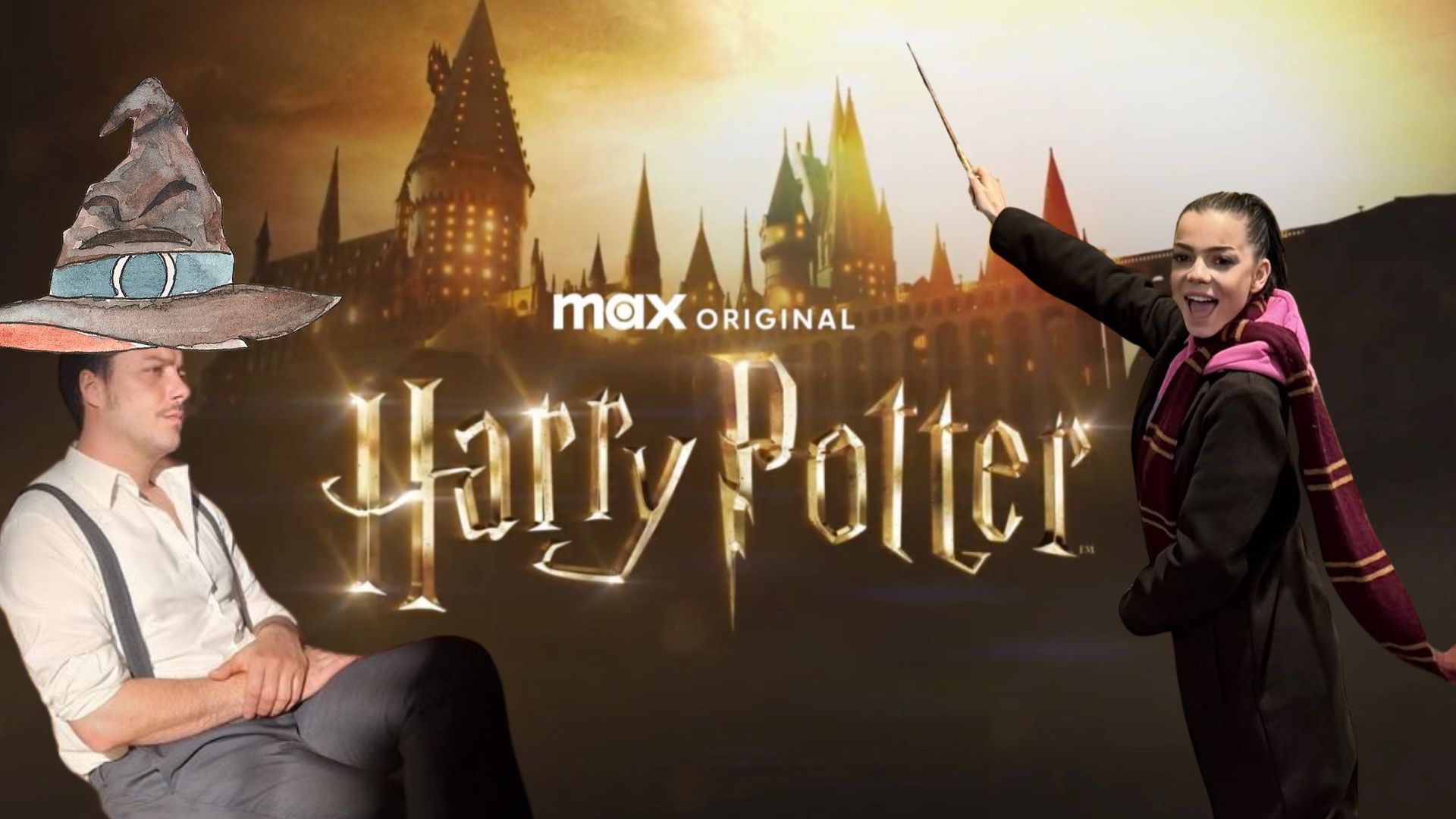 Реагираме на новият каст на Harry Potter✨
