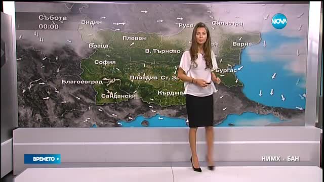 Прогноза за времето (19.02.2016 - обедна емисия)
