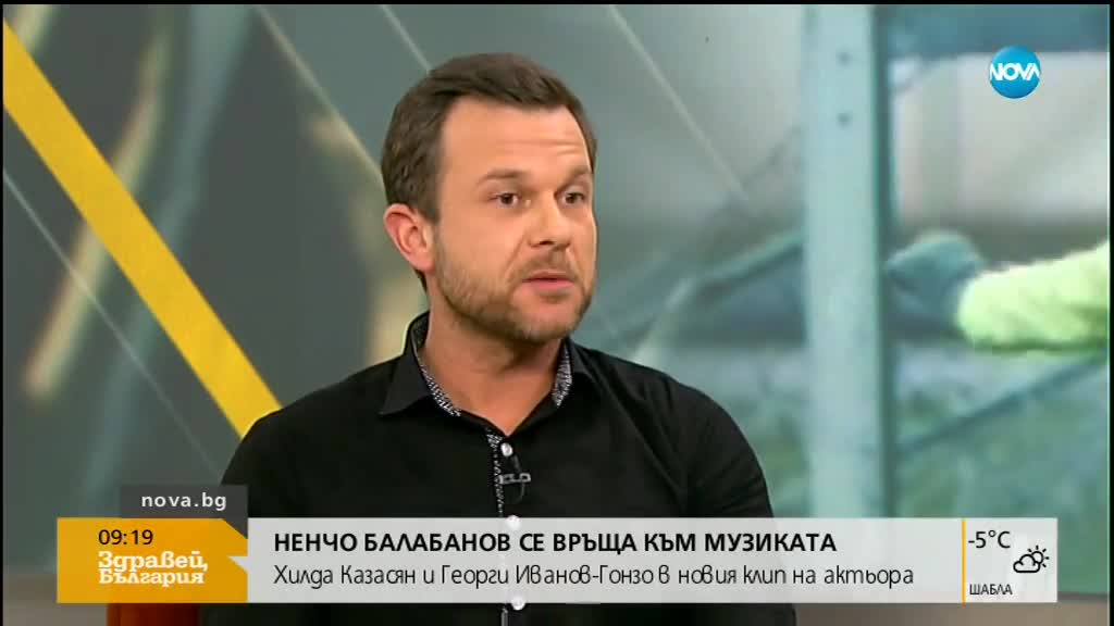 Ненчо Балабанов се връща към музиката