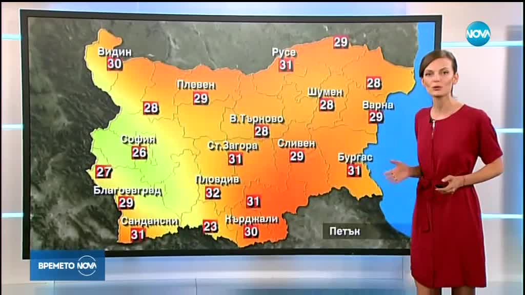Прогноза за времето (19.07.2018 - централна емисия)