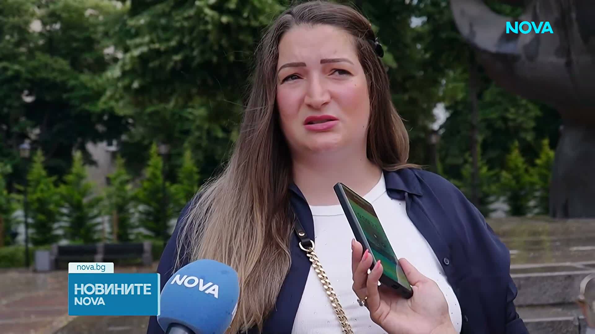 Протести заради парите за майчинство