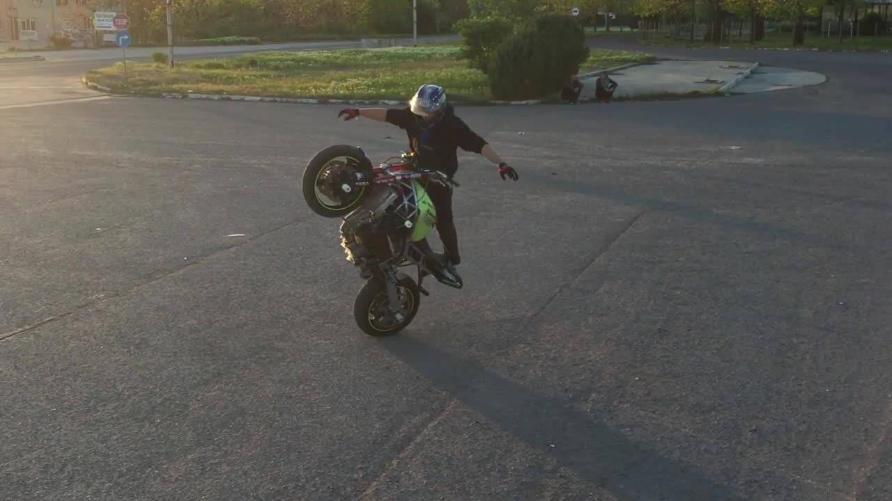 Stunt movie: Stoyan Ivanov- Stondi