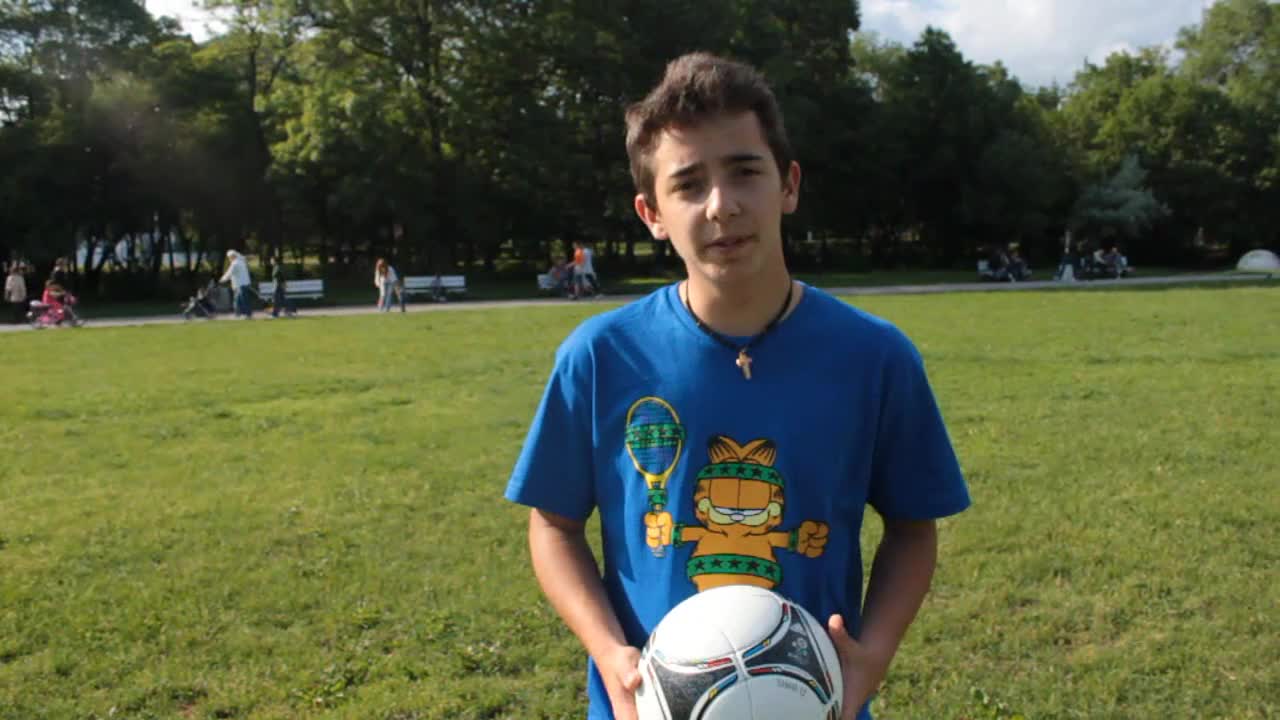 Freestyle Football Урок за Neck Stall и Htatw от Енис Тодоров