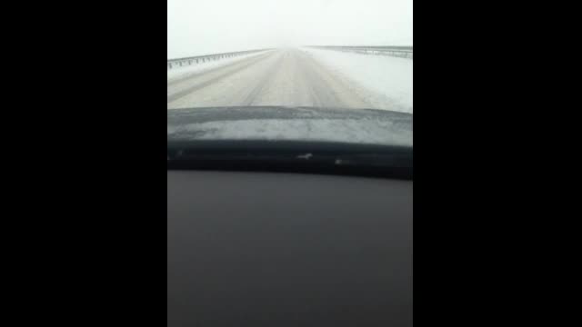 "Моята новина": Непочистена магистрала при снеховалежа днес
