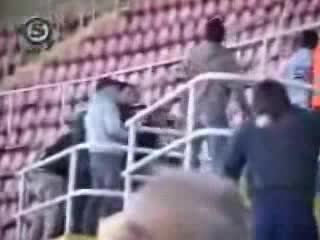 Кадри От Боя М - У Фенове На Вардар И Цска