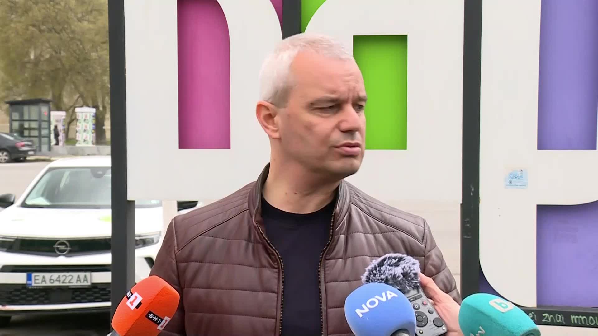 Костадин Костадинов: Сарафов трябва да бъде разследван и арестуван