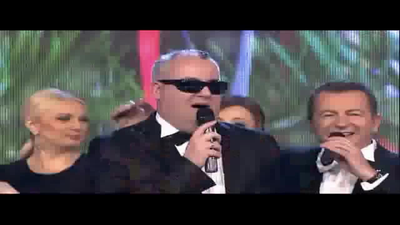 Dejan Matic - Ta lepa zena neverna - Novogodisno veselije Granda - 2014 - Prevod