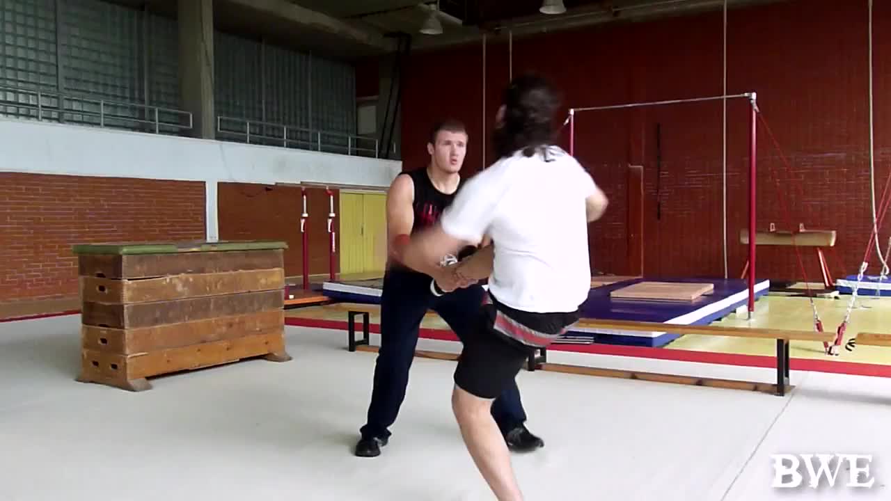 Кеч Мания - Wrestling test fight - tag team match