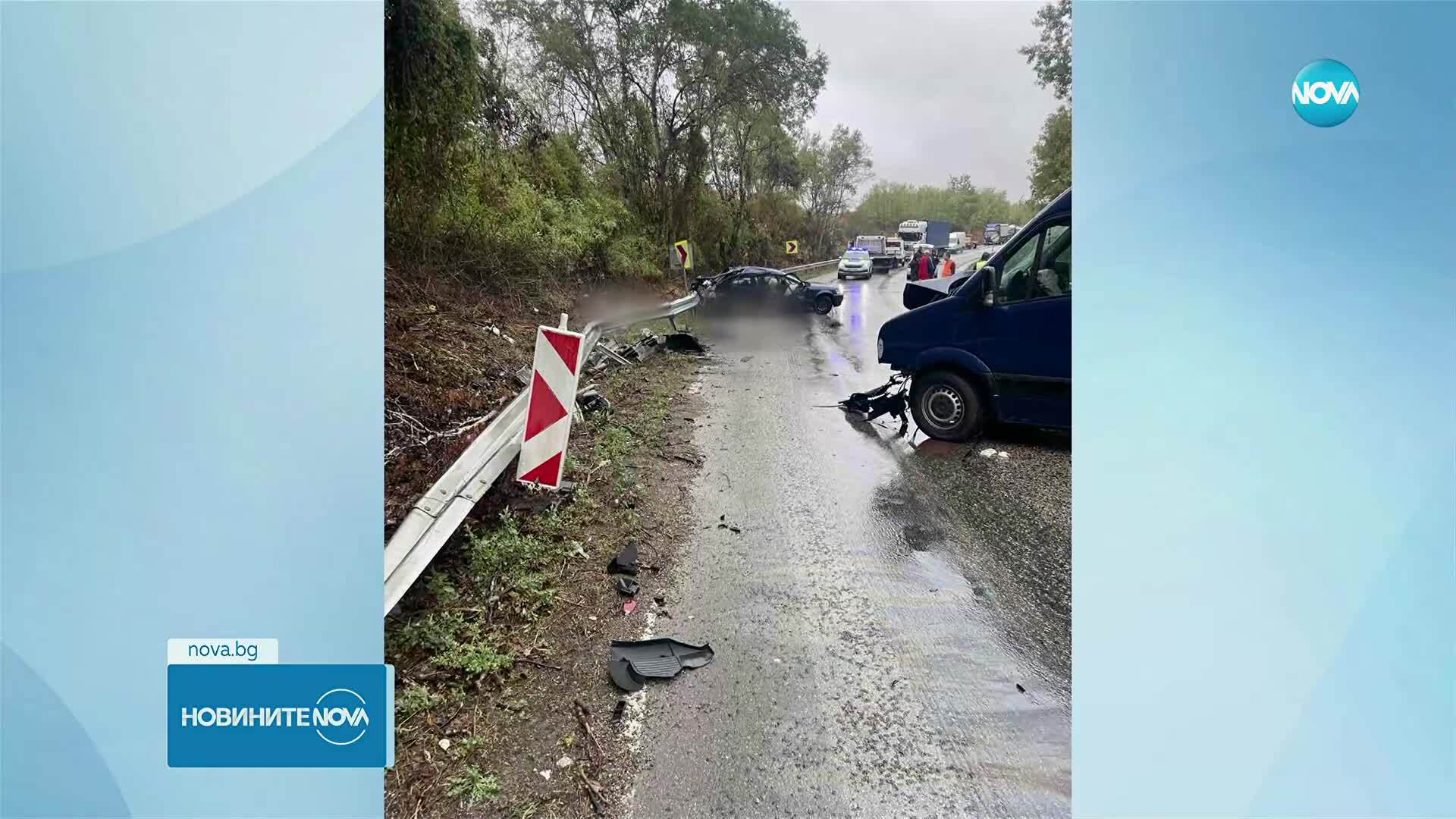 Двама загинали при катастрофа край Луковит