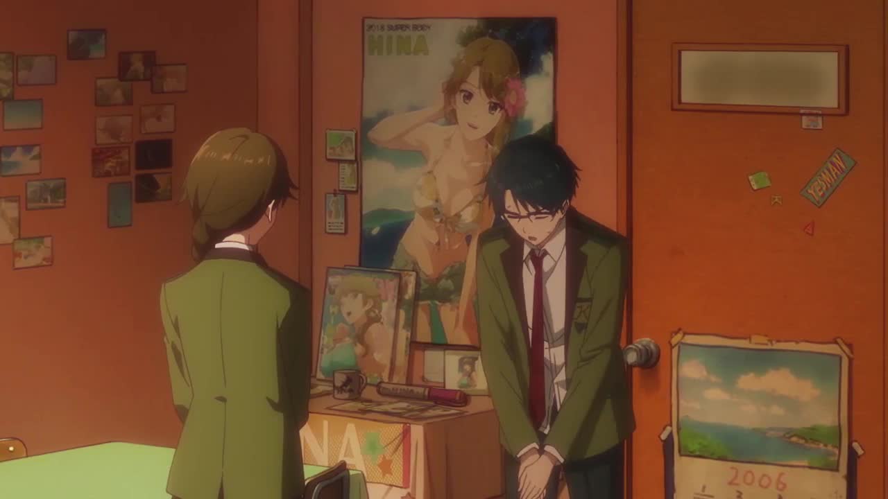 Tada-kun wa Koi wo Shinai Episode 4
