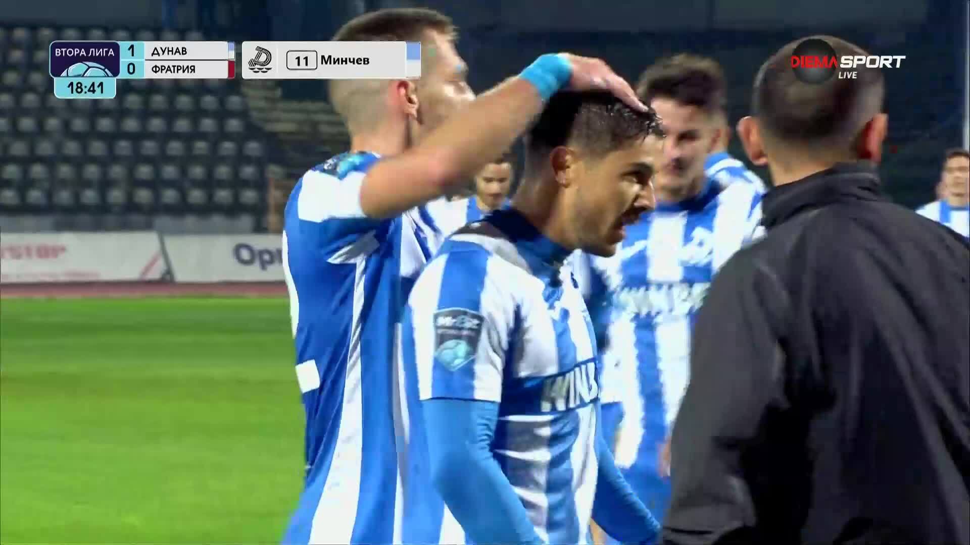 Дунав Русе - Фратрия 1:0 /първо поливреме/