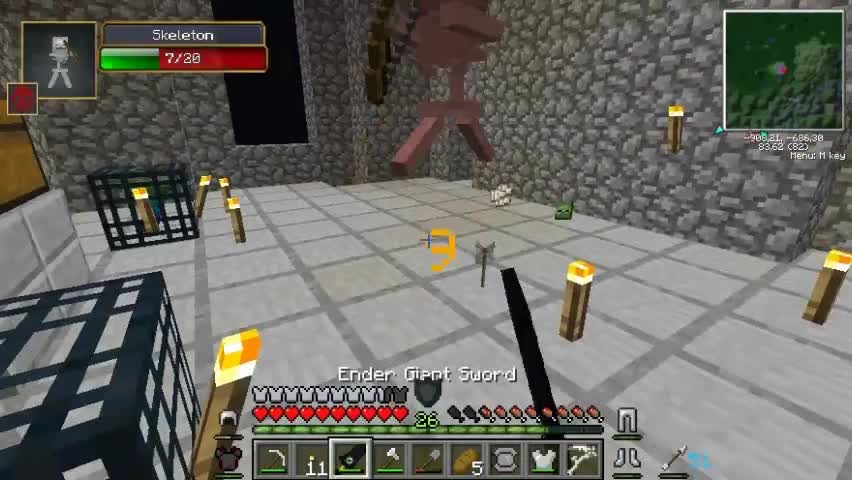 Minecraft Modded Survival - [x23] - Яката броня
