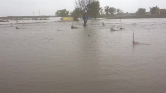 Щетите от наводнението в Бургаска област