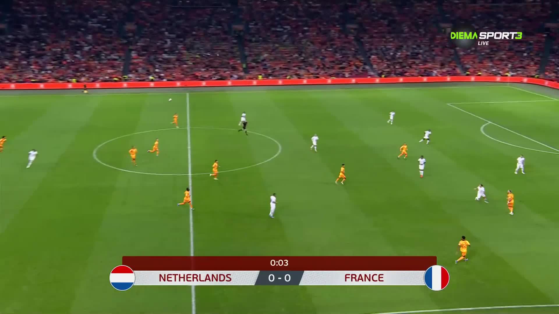 Нидерландия - Франция 1:2 /репортаж/