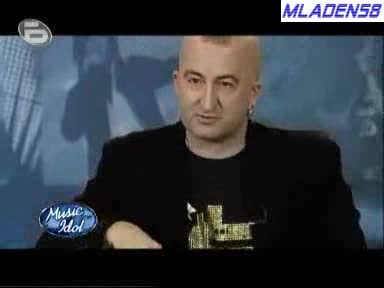 Music Idol 3 - Кастинг Скопие - Момиче Пее В Дует С Майка Си