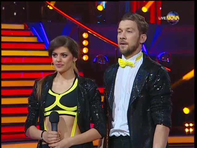 Dancing Stars - Михаела Филева и Светльо ча-ча (27.05.2014г.)