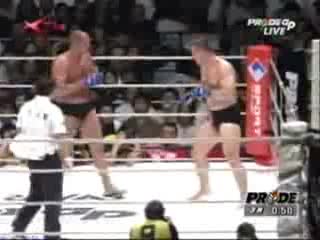 Фьодор Емиляненко Срещу Кро Коп/2005-финален бой/