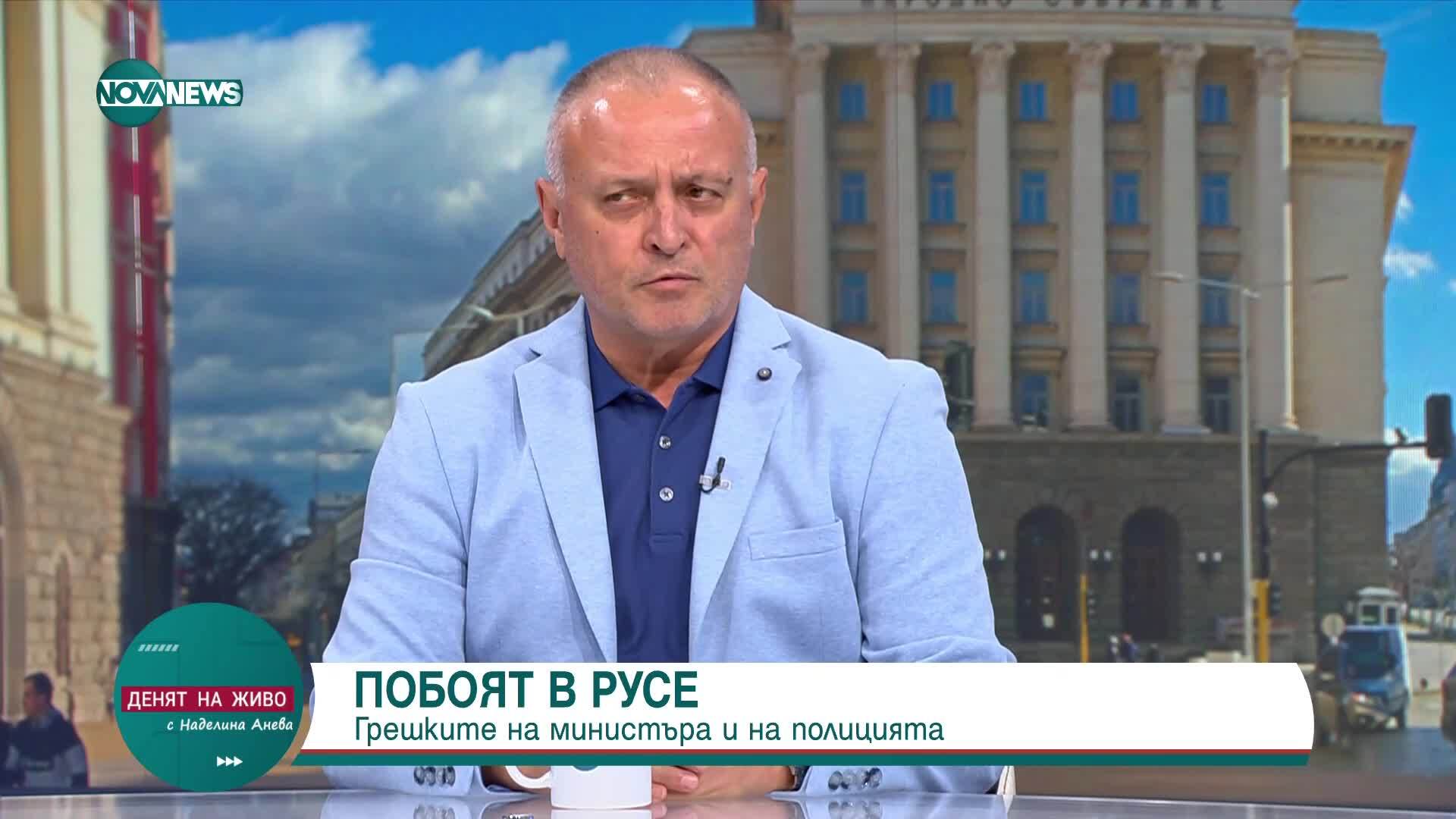 Неделчо Стойчев: Петият вот на недоверие отново въвлича МВР в надиграване на политически сили