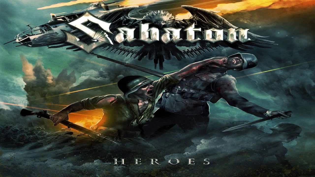 Sabaton - Heroes • 2o14 Full Album - Vbox7