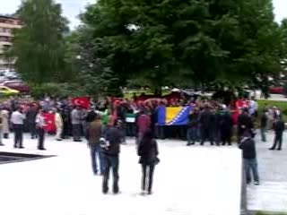 Антиизраелски протести и в Сараево