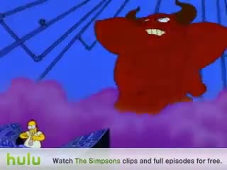The Simpsons - Donut Hell