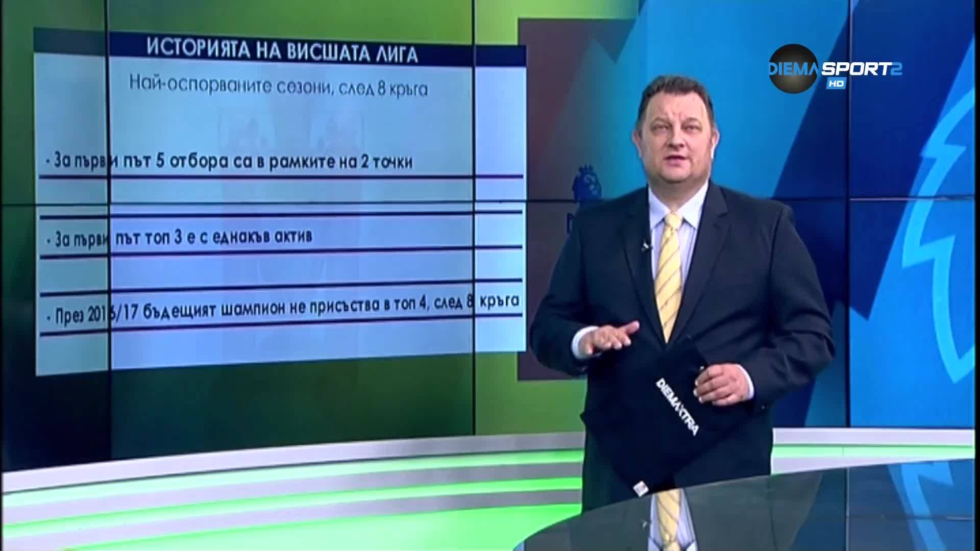 Потвърдено: Гледаме най-оспорвания сезон във Висшата лига!