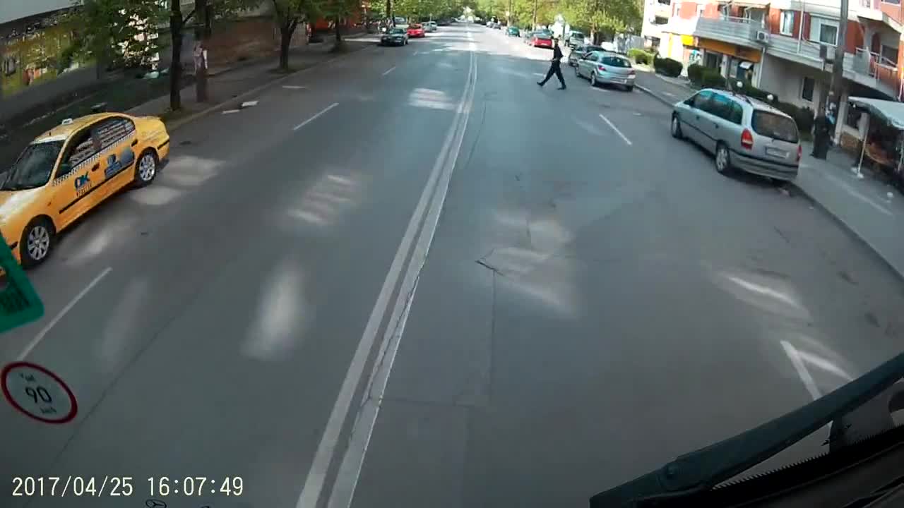 Нагли пешеходци