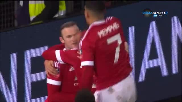 Манчестър Юнайтед - Шефилд Юнайтед 1:0 /ФА Къп, 3-ти кръг/
