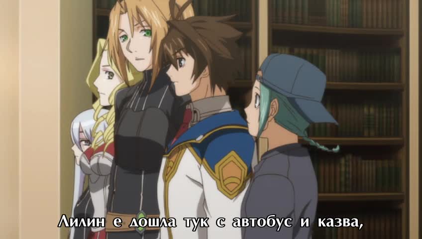 Chrome Shelled Regios 22 dvdrip Bg Subs high - Vbox7