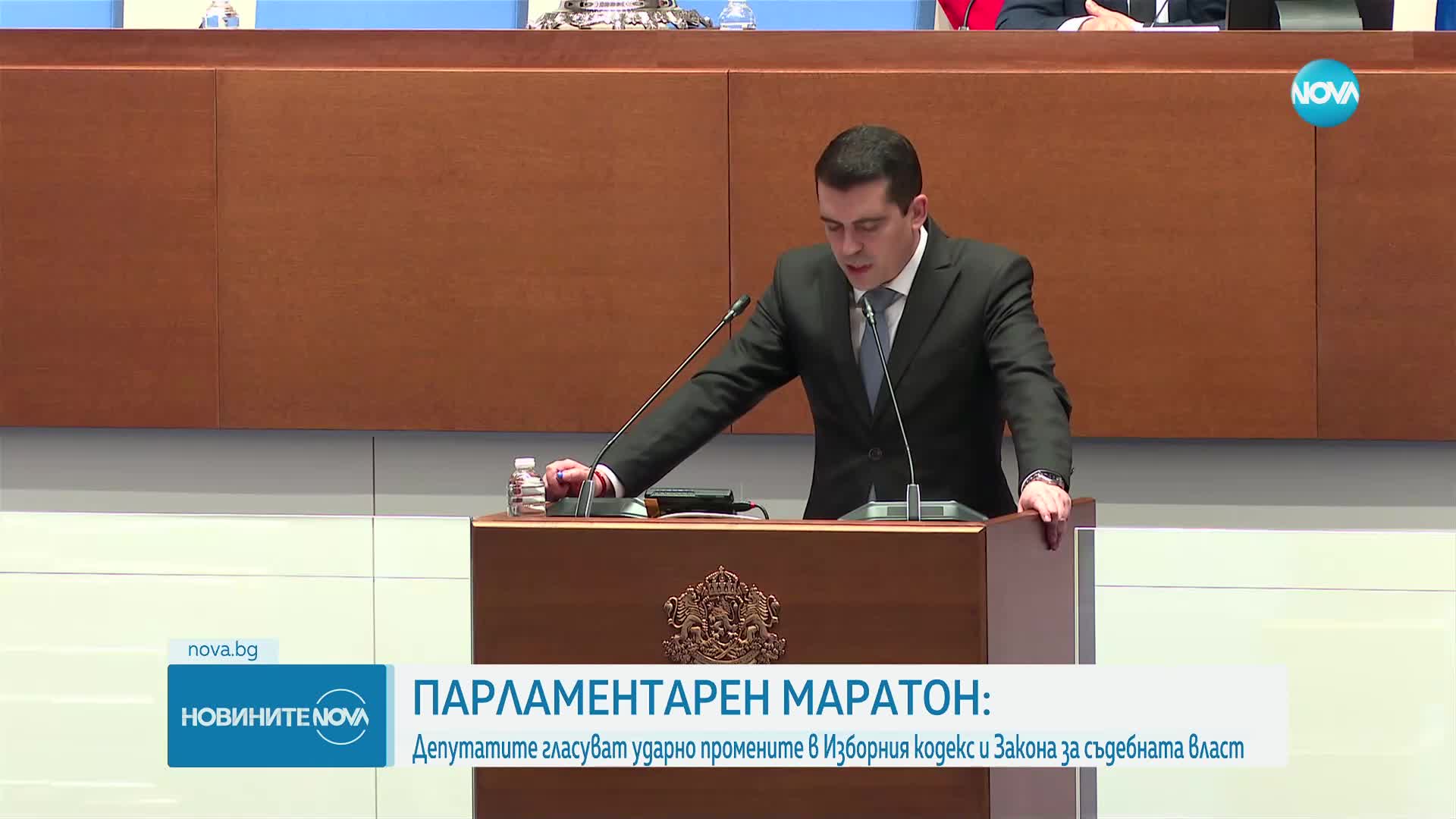 Депутатите приеха на първо четене и петте законопроекта за промени в Изборния кодекс