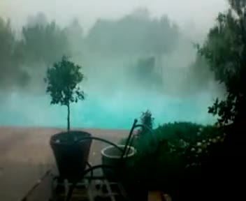 Природно бедствие - Вижте за каква градушка става въпрос - Oklahoma City 16.05.2010 