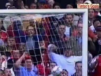 Един гол който ще се помни завинаги в историята на футбола! Henry goal vs Manchester United !