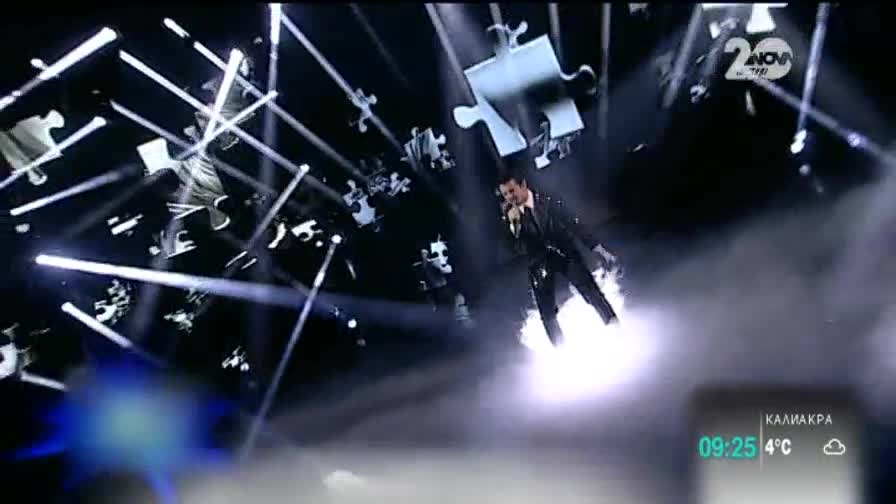 Изпълнението на Славин от X Factor с над 6 000 харесвания във фейсбук