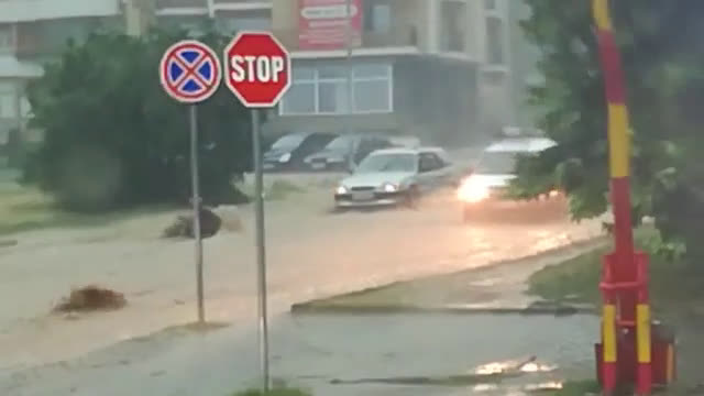 Бедствието в Стара Загора