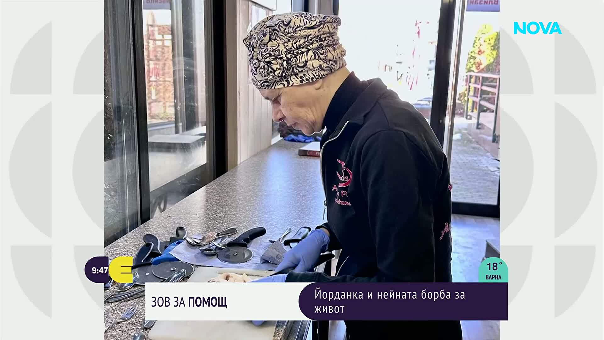 Зов за помощ: Йорданка и нейната борба за живот