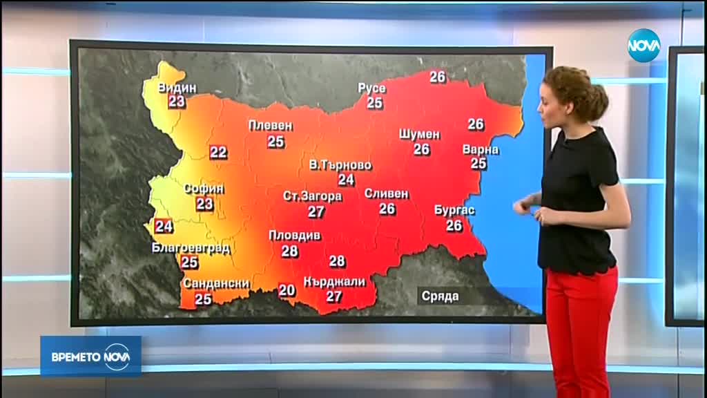 Прогноза за времето (16.05.2018 - обедна емисия)