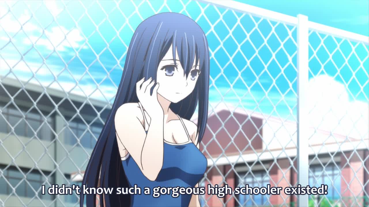 Gokukoku no Brynhildr (brynhildr in the Darkness) 1 Eng Subs Bluray Uncensored [720p]