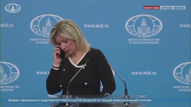 Захарова: Русия е готова да обмисли всяка реалистична инициатива за мир в Украйна